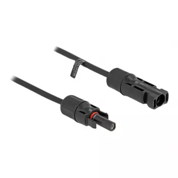 Kabel DeLOCK DL4 Solar kabel 4 mm² męski do żeńskiego 3 m czarny