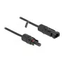 Kabel DeLOCK DL4 Solar kabel 4 mm² męski do żeńskiego 3 m czarny