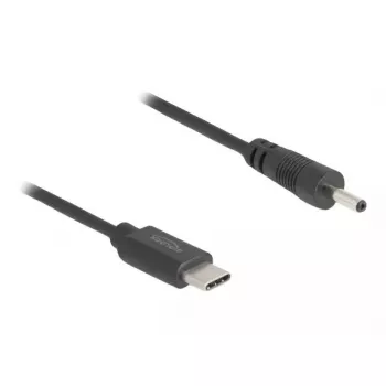 DeLOCK 85403 kabel zasilający Czarny 0,27 m USB C DC