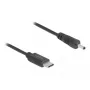 DeLOCK 85403 kabel zasilający Czarny 0,27 m USB C DC