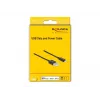 Kabel USB do danych i zasilania DeLOCK 83002 1 m czarny
