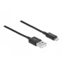 Kabel USB do danych i zasilania DeLOCK 83002 1 m czarny