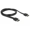 Kabel SATA DeLOCK 85640 1 m eSATA Czarny