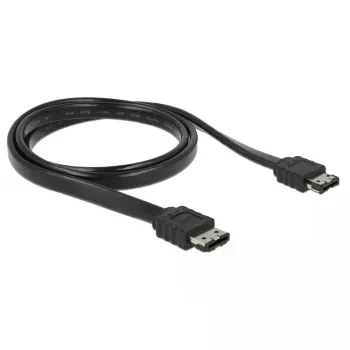 Kabel SATA DeLOCK 85640 1 m eSATA Czarny