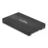 Adapter interfejsu DELOCK U.2 (SFF-8639) na M.2 Key M NVMe SSD, model 64301, czarny, męski host