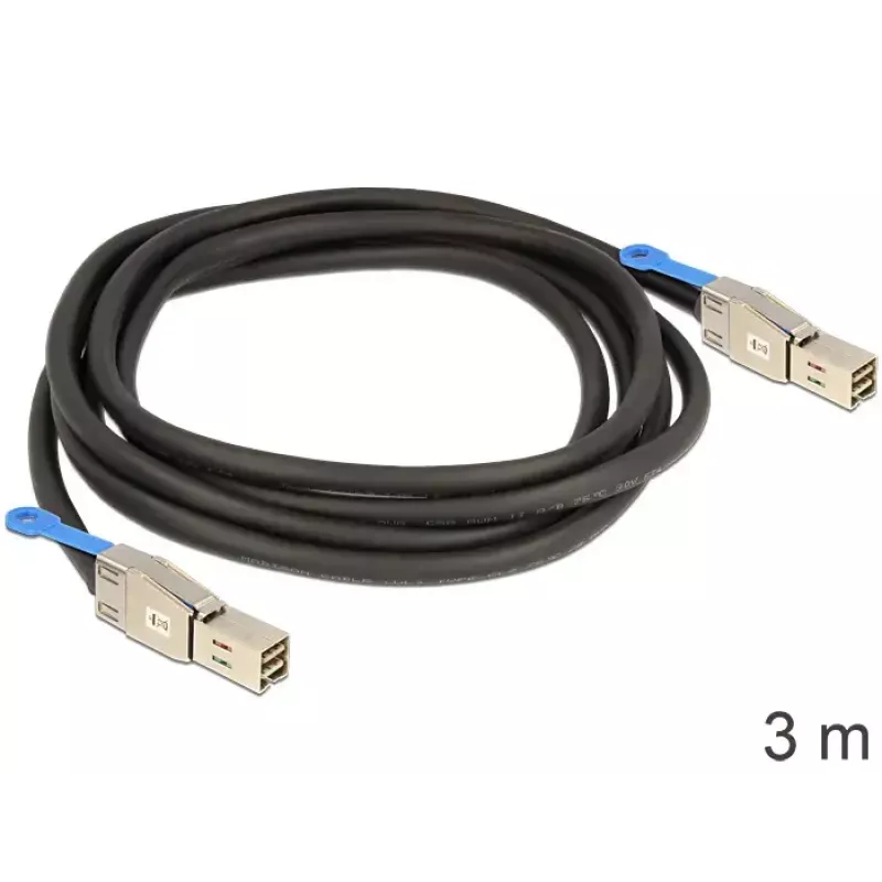 Kabel SAS DeLOCK 83396 3 m