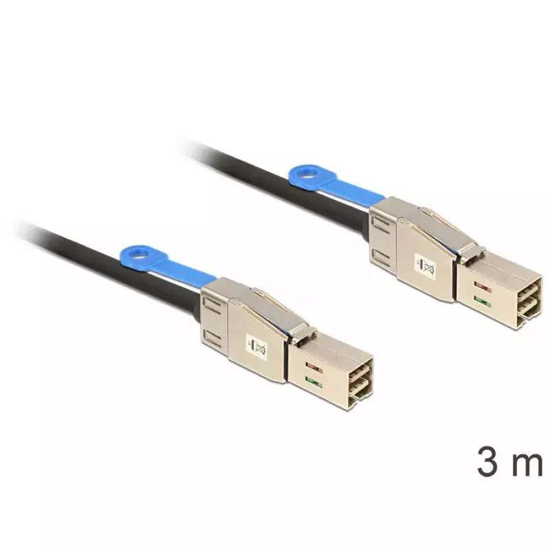 Kabel SAS DeLOCK 83396 3 m