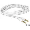 Kabel audio 3,5 mm DeLOCK 83442 3 m biały