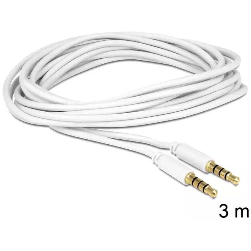 Kabel audio 3,5 mm DeLOCK 83442 3 m biały