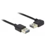 Kabel USB DeLOCK 3m USB 2.0 A m/m 90°