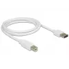 Kabel USB DeLOCK 1m USB2.0-A/USB2.0-B