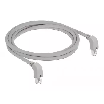 Kabel sieciowy DeLOCK 85878 2m Cat6a S/FTP szary