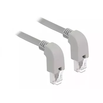 Kabel sieciowy DeLOCK 85878 2m Cat6a S/FTP szary