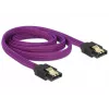 Kabel SATA DeLOCK 83692 1 m SATA 7-pin fioletowy