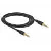Kabel audio DeLOCK 85598 2 m 3.5 mm czarny