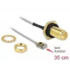 Kabel koncentryczny DeLOCK 90292 0,3 m RP-SMA MHF I LK