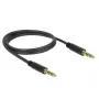 Kabel audio DeLOCK 85791 1m 4,4mm czarny