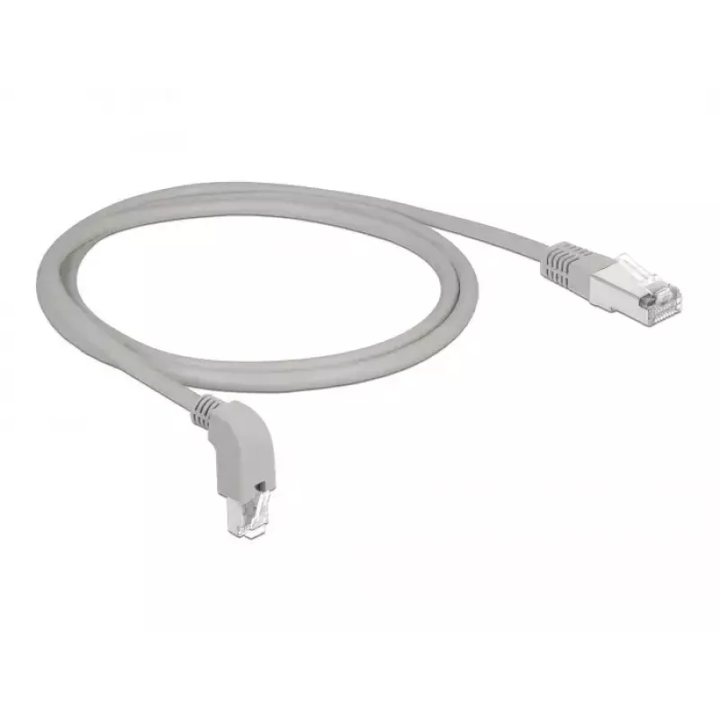 Kabel sieciowy DeLOCK 85865 1m Cat6 S/FTP Szary