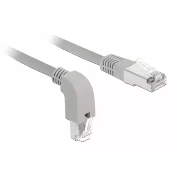 Kabel sieciowy DeLOCK 85865 1m Cat6 S/FTP Szary