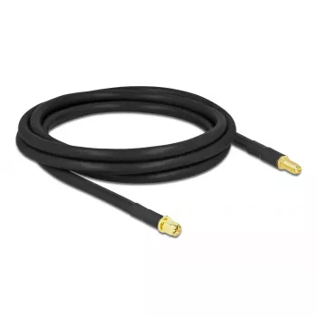 Kabel antenowy SMA wtyk do SMA gniazdo DeLOCK 90461