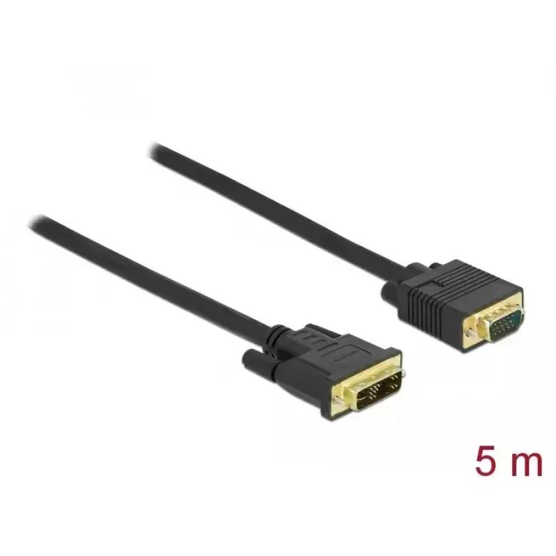 Kabel DVI do VGA DeLOCK 86751 5m