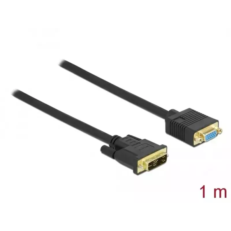 Kabel DVI na VGA DeLOCK 86752 1m