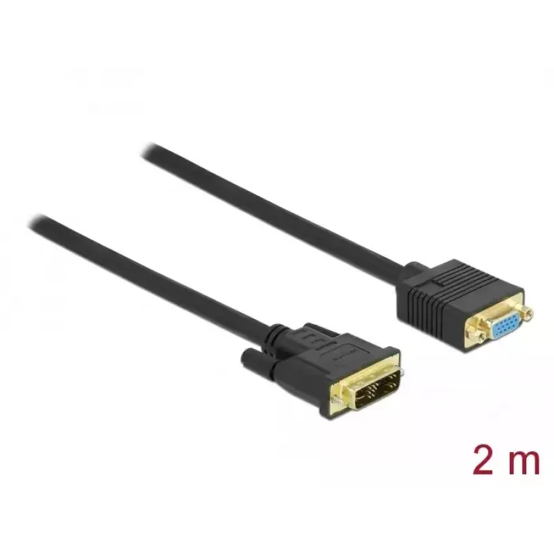 Kabel DVI na VGA DeLOCK 86753 2 m