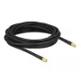 Kabel antenowy SMA wtyk do SMA gniazdo DeLOCK 90460 5 m niskostratny