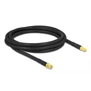 Kabel antenowy RP-SMA wtyk do RP-SMA gniazdo DeLOCK 90464