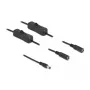 Kabel DC DeLOCK 86794 5,5 x 2,1 mm męski na 2 x żeński z przełącznikiem 1 m