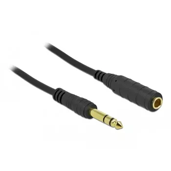 Przedłużacz audio jack stereo DeLOCK 86766 10 m czarny