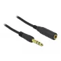 Przedłużacz audio jack stereo DeLOCK 86766 10 m czarny