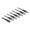 Rozgałęźnik kablowy DeLOCK 86591 5.5 x 2.1 mm 1 x gniazdo na 6 x wtyk, przykręcany