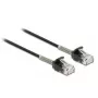 Kabel RJ45 wtyk do RJ45 wtyk z ochroną przed zginaniem DeLOCK 87015