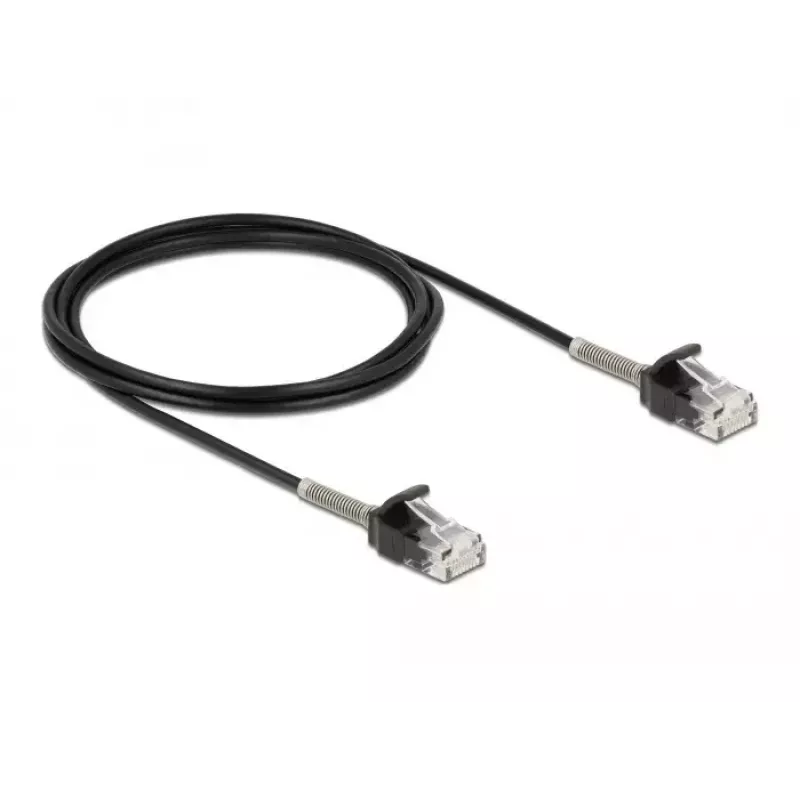 Kabel ze złączem RJ45 na złącze RJ45 z ochroną przed zginaniem DeLOCK 87018