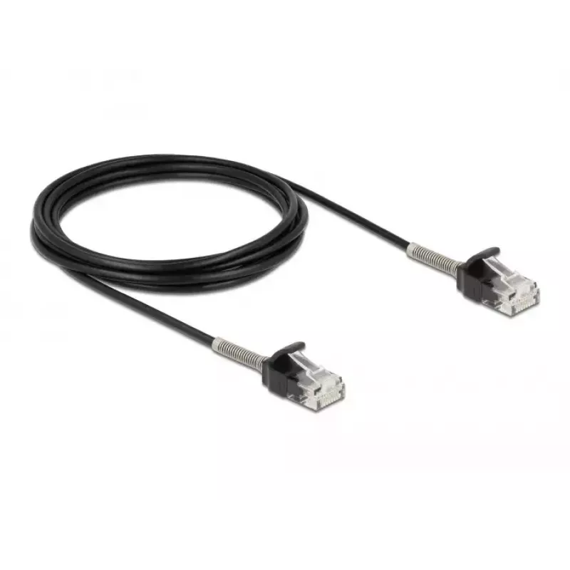 Kabel RJ45 wtyk do wtyku z ochroną przed zginaniem DeLOCK 87020
