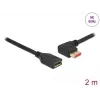 Przedłużacz DisplayPort DeLOCK 87075 2m 90° w lewo