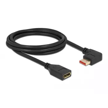 Przedłużacz DisplayPort DeLOCK 87075 2m 90° w lewo
