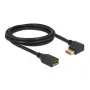 Przedłużacz DisplayPort DeLOCK 87075 2m 90° w lewo