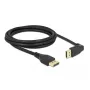 Kabel DisplayPort DELOCK 2 m, DisplayPort na DisplayPort, średnica 5,7 mm, do 32 kanałów audio