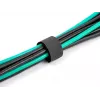 Opaska rzepowa DELOCK 19110 180x20 mm czarna 10 sztuk