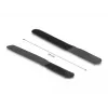 Opaska rzepowa DELOCK 19110 180x20 mm czarna 10 sztuk