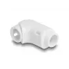 Klips do kabli DeLOCK 88128 8 szt. biały Uniwersalny 15,7x25,7x11,6 mm