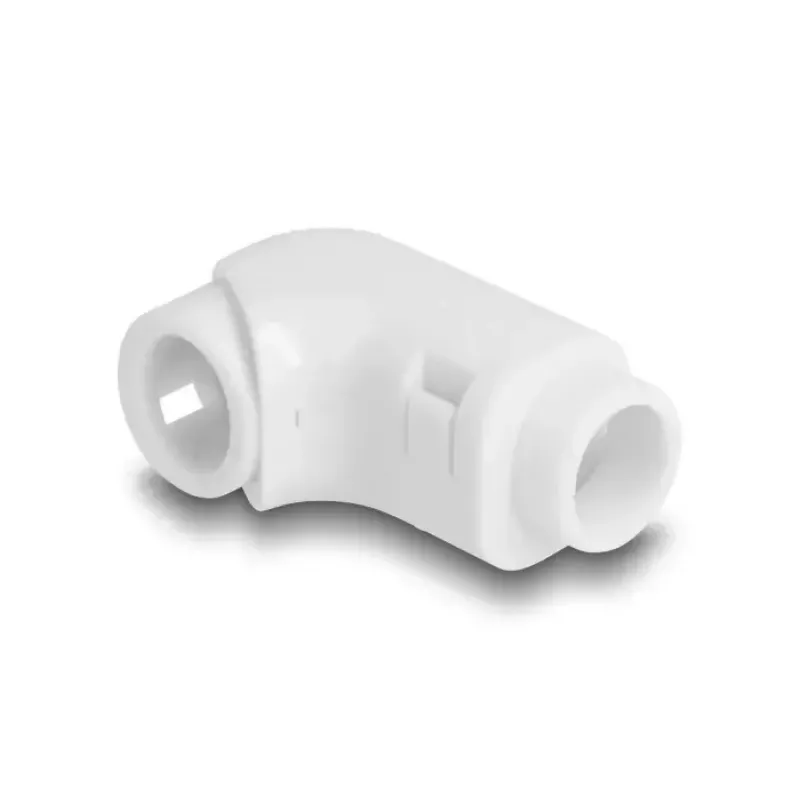 Klips do kabli DeLOCK 88128 8 szt. biały Uniwersalny 15,7x25,7x11,6 mm