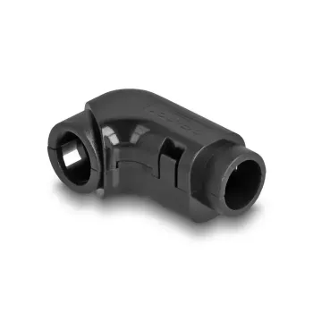 Klips kablowy DeLOCK 88127 8 sztuk czarny uniwersalny szerokość 15,7 mm