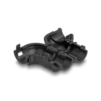 Klips kablowy DeLOCK 88127 8 sztuk czarny uniwersalny szerokość 15,7 mm