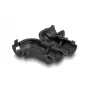 Klips kablowy DeLOCK 88127 8 sztuk czarny uniwersalny szerokość 15,7 mm