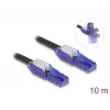 Kabel sieciowy DeLOCK 80931 RJ-45 Cat6 10 m Czarny Fioletowy