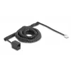 DeLOCK kabel telefoniczny 10 m Czarny RJ-11 RJ-45