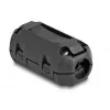 Zacisk ferrytowy DELOCK 80945, czarny, nikiel/tworzywo sztuczne/cynk, 16,5×30×14 mm, opakowanie 2 szt.